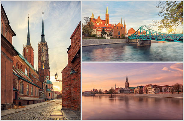 istock Wroclaw Tumski Island Church 497067182