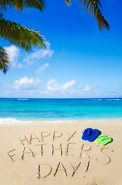 istock Happy father's day background 497073927