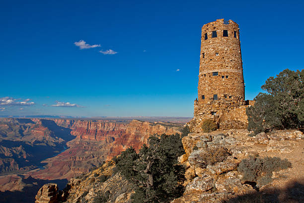 istock Indian Tower Grand Canyon National Park 497074399