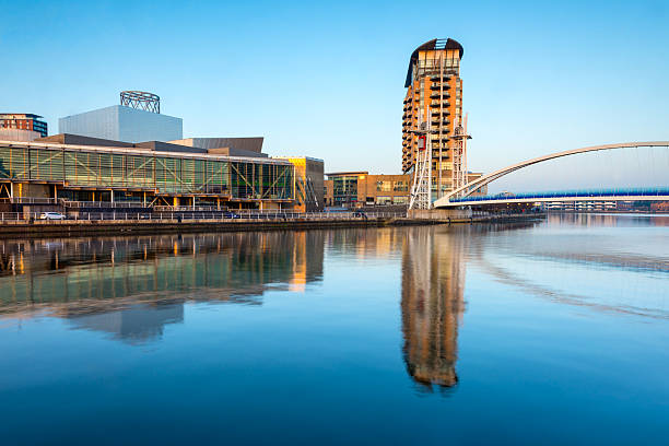 istock Salford Quays, Manchester, England 497074631