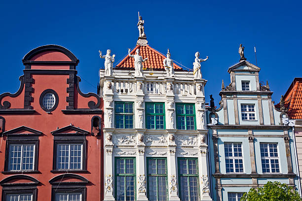 istock Old town in Gdansk, Poland 497074723