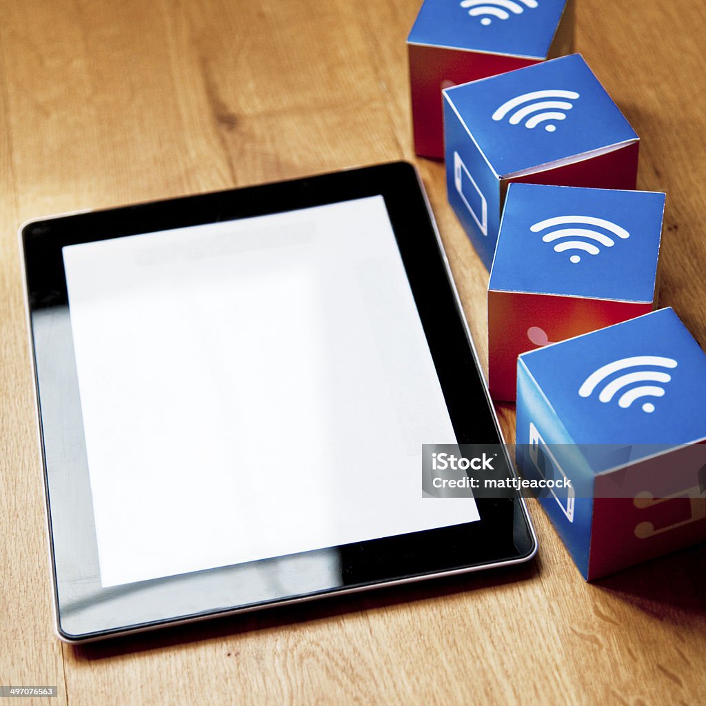 digital tablet Wi-Fi - Foto de stock de Agenda Eletrônica royalty-free