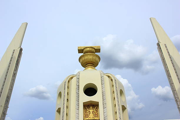 istock Democracy Monument in Bangkok, Thailand 497076743