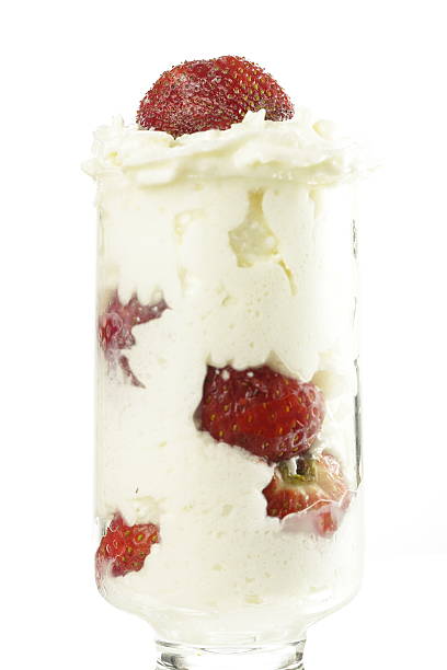 istock close-up of strawberries and cream 497076795