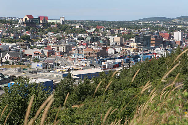 istock Newfoundland capitol city St.John's 497077245