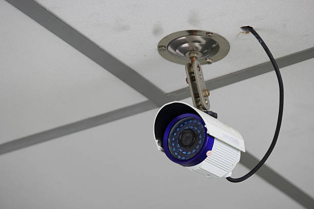 istock CCTV ceiling of office closeup. 497077345