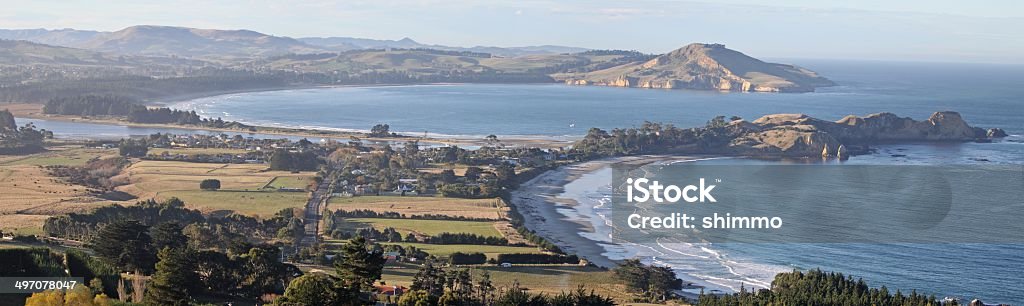 panorama d'Otago - Photo de Arbre libre de droits
