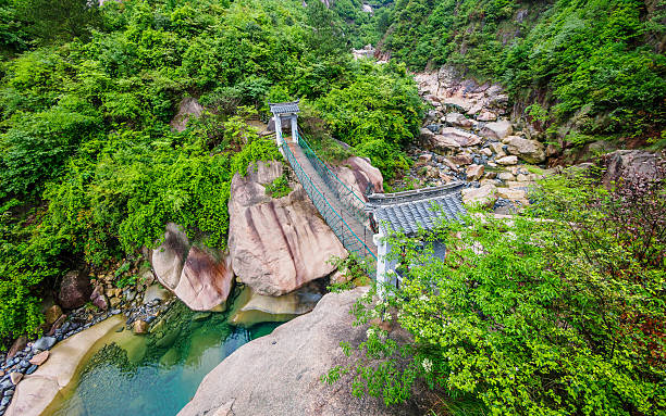 istock Huihang Ancient Trail Hiking Tour 497078917