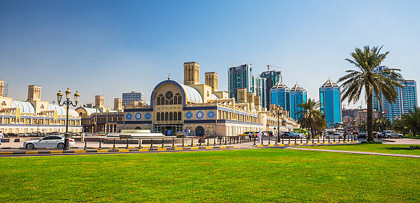Sharjah - third largest and most populous city in UAE