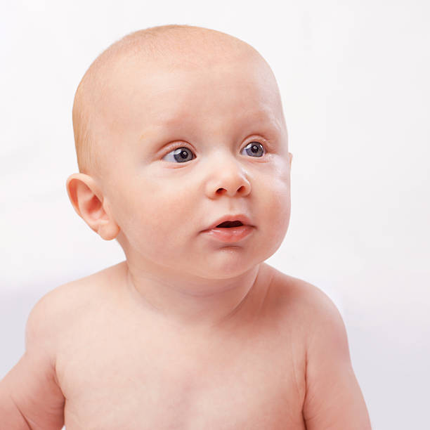 istock Mommy's little angel 497079811