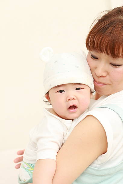 istock Japanese mom and her baby 497079907