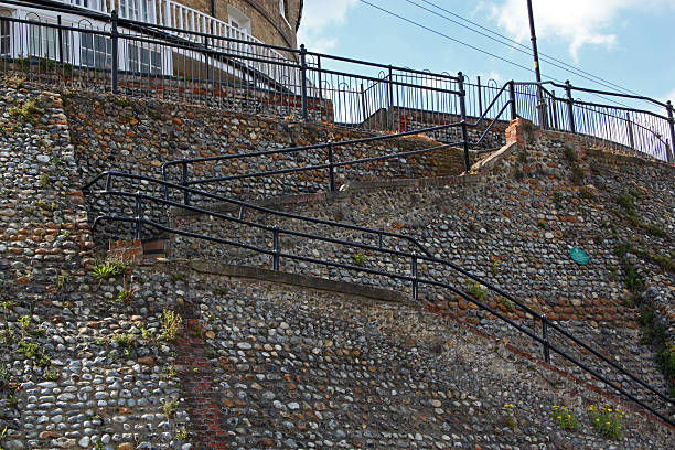 istock England: Pedestrian Ramps at Cromer 497079949