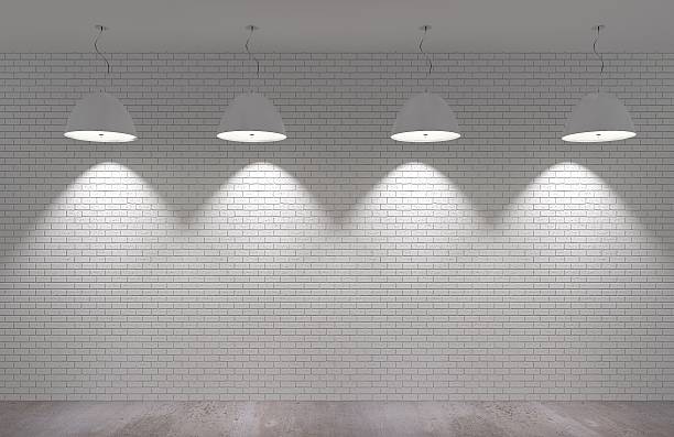 istock old brick wall with concrete floor at night,3d 497080231