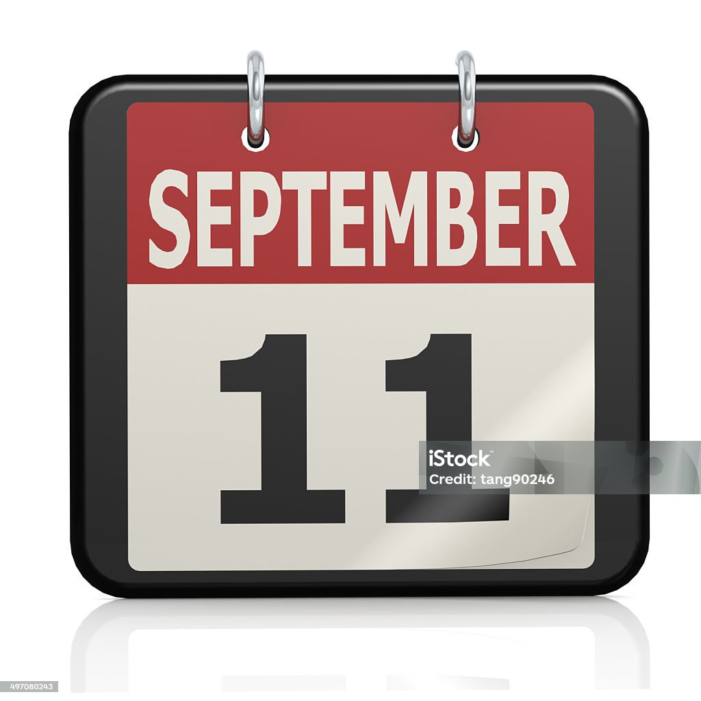 September 11 Patriot Day Calendar Stock Photo Download Image Now