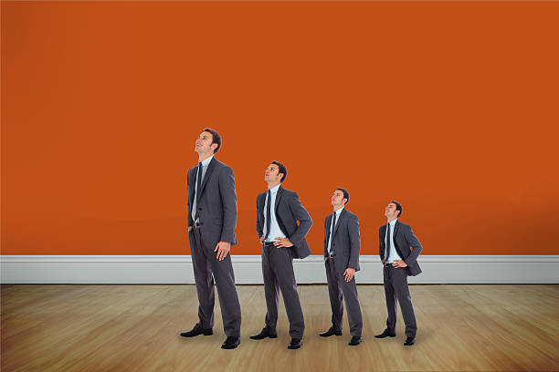 istock Composite image of  businessmen 497081603