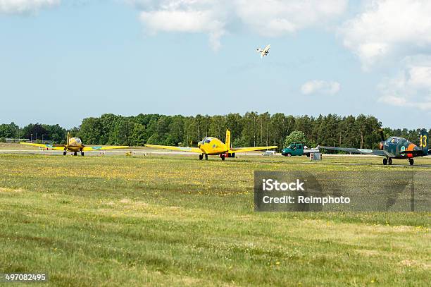 Saab 91 Safir Stock Photo - Download Image Now - Air Vehicle, Aircraft Wing, Airplane