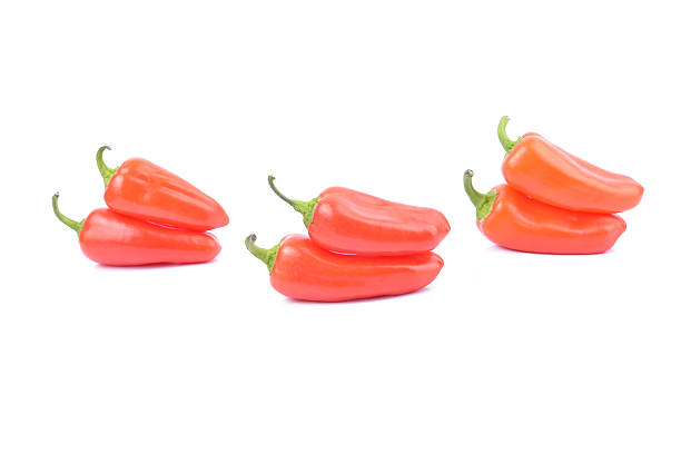 istock red paprika pepper isolated 497093212