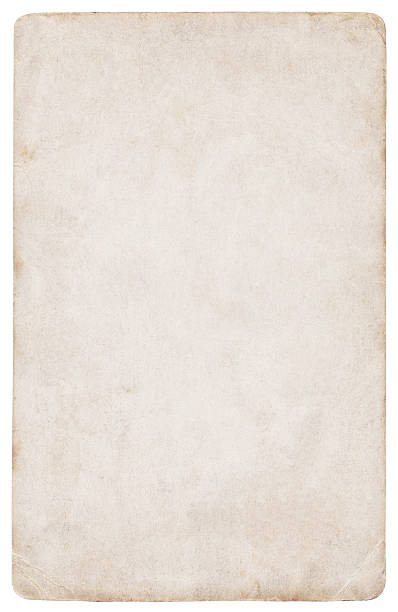 istock Vintage Paper isolated (clipping path included) 497093244