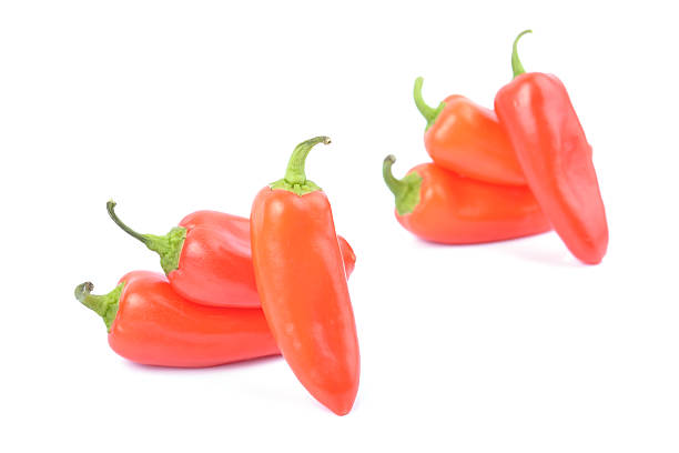 istock red paprika pepper isolated 497093296