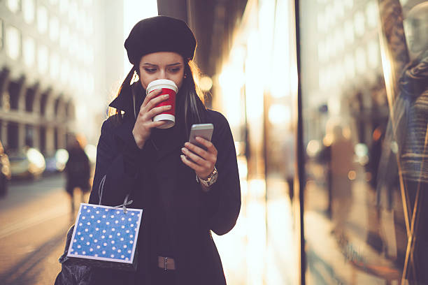 zimowy zakupy sezonu - christmas bag shopping bag gift zdjęcia i obrazy z banku zdjęć