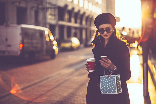 istock Winter shopping season 497095342
