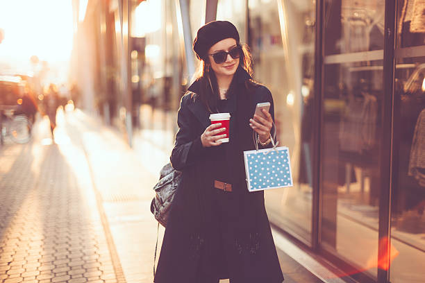 istock Winter shopping season 497095370