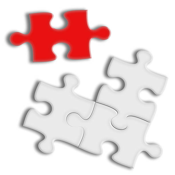 istock Closeup of puzzle pieces. 497095990