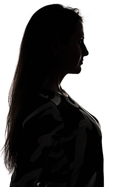 istock Silhouette of a woman profile 497096331