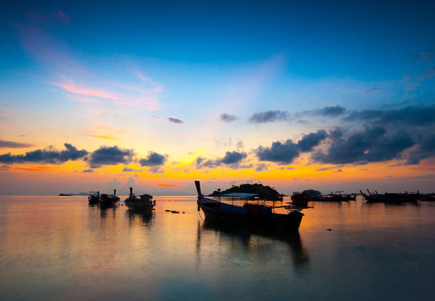 istock Sunset at Kho Lipe, Thailand 497096487