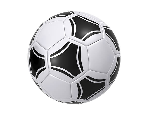 soccer ball stock photo