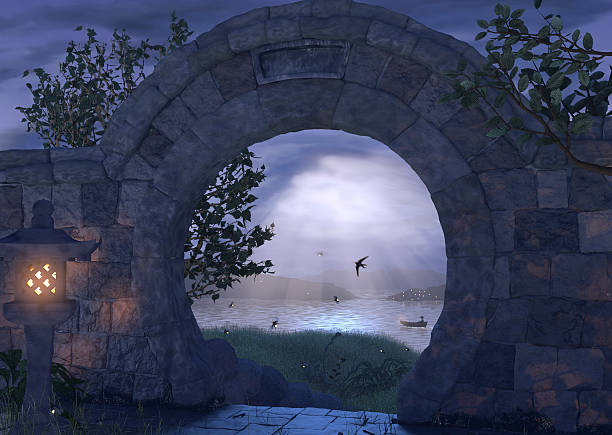istock Archway to the Sea 497096780