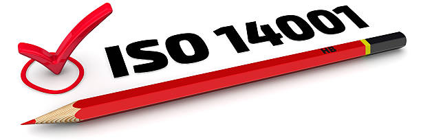 istock ISO 14001. The Mark 497096960