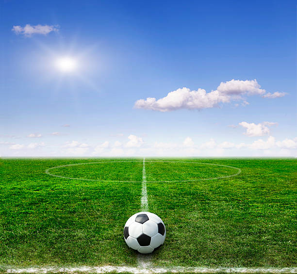 istock soccer field green natural grass 497096977