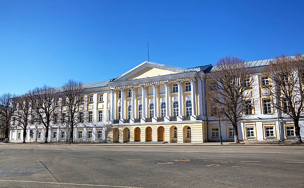 istock Regional Duma (Goverment office). Yaroslavl, Russia 497097267