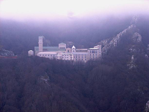istock Sanctuary of Montevergine from above 497097906