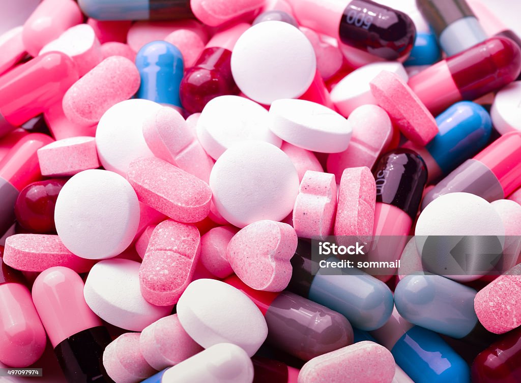 pills and capsules - Royalty-free MDMA Stok görsel