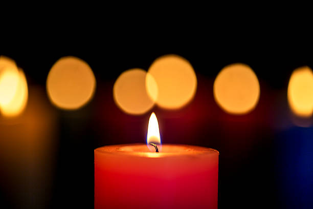 istock candle flame and lens flare 497098234