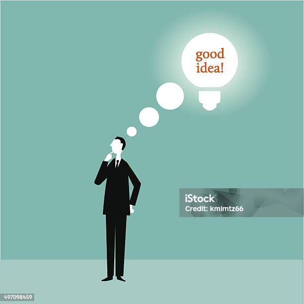 Good Idee Good Idea Stock Illustration - Download Image Now - Achievement ...