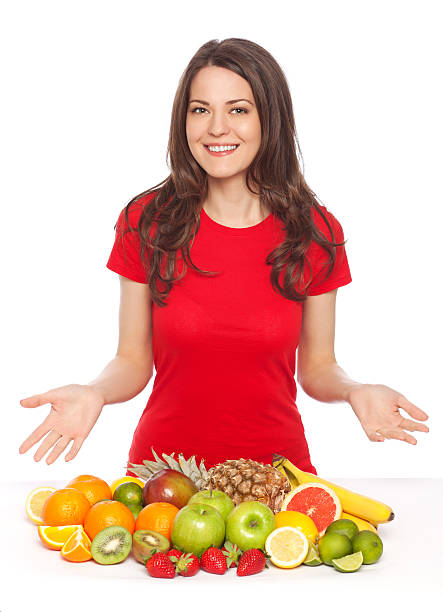 Beautiful tasty fruits