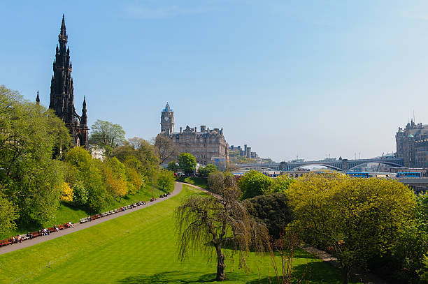 istock street view of Edinburgh 497098845