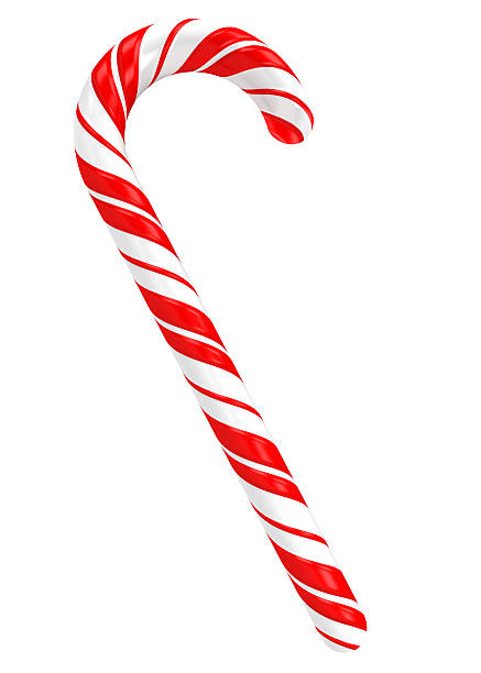 canne en sucre - candy cane photos et images de collection