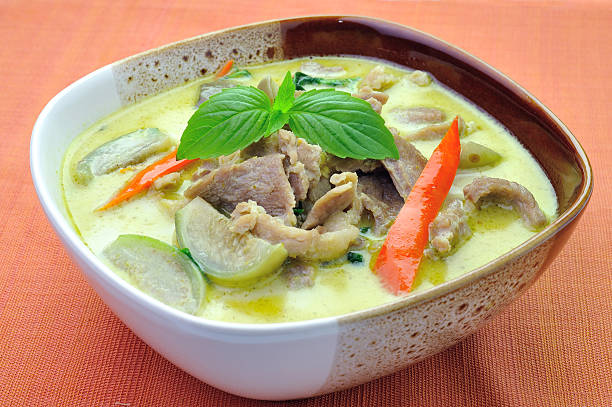 istock Green pork Curry , Thai cuisine 497099905