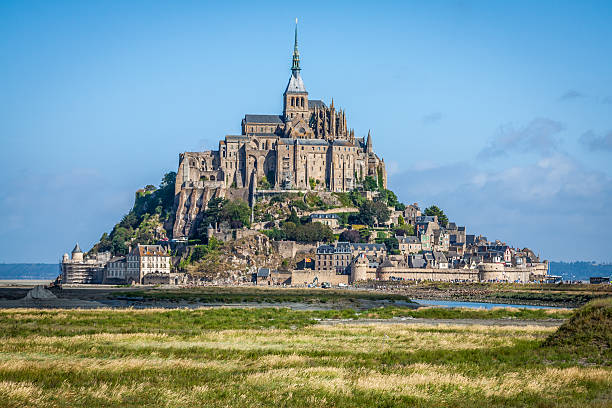 istock Mont saint Michel - Normandy - France 497100447