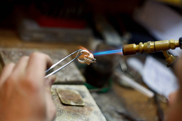 istock ewelry making close-up details of the production 497100472
