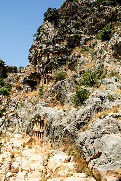 istock antique city Myra in Antalya 497101022