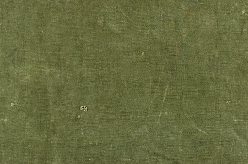 Textura verde oliva de algodón con arañazos y la rips photo