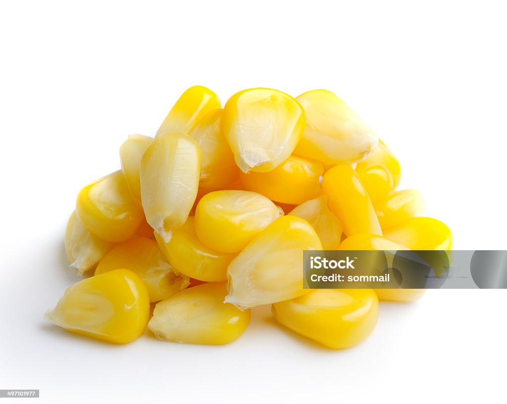 Sweet whole kernel corn Backgrounds Stock Photo