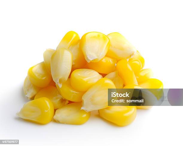 Sweet Whole Kernel Corn Stock Photo - Download Image Now - Backgrounds, Food, Healthy Eating