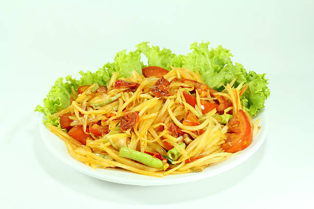 istock green papaya salad 497102141