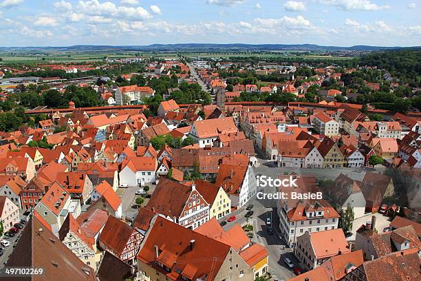 Noerdlingen Alten Deutschen Stadt Stockfoto und mehr Bilder von Nördlingen - Nördlingen, Bayern, Befestigungsmauer